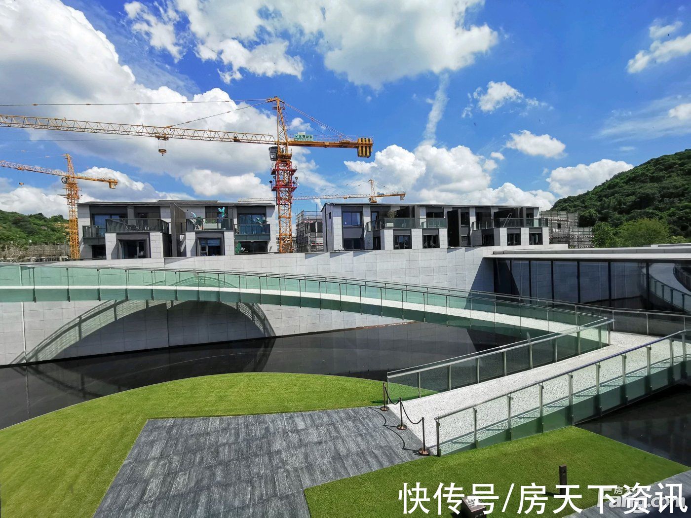 海石洲悦|从新力·海石洲悦现场发来一条项目新消息，请查看