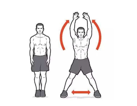 坐姿体|凭借开合跳就能瘦下来没错,减肥可以如此简单,3个月瘦30斤