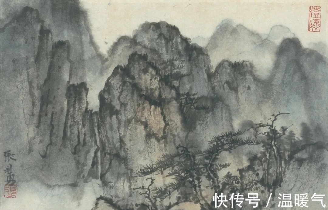 张利勇#江苏省国画院|南北兼容,张利勇山水画