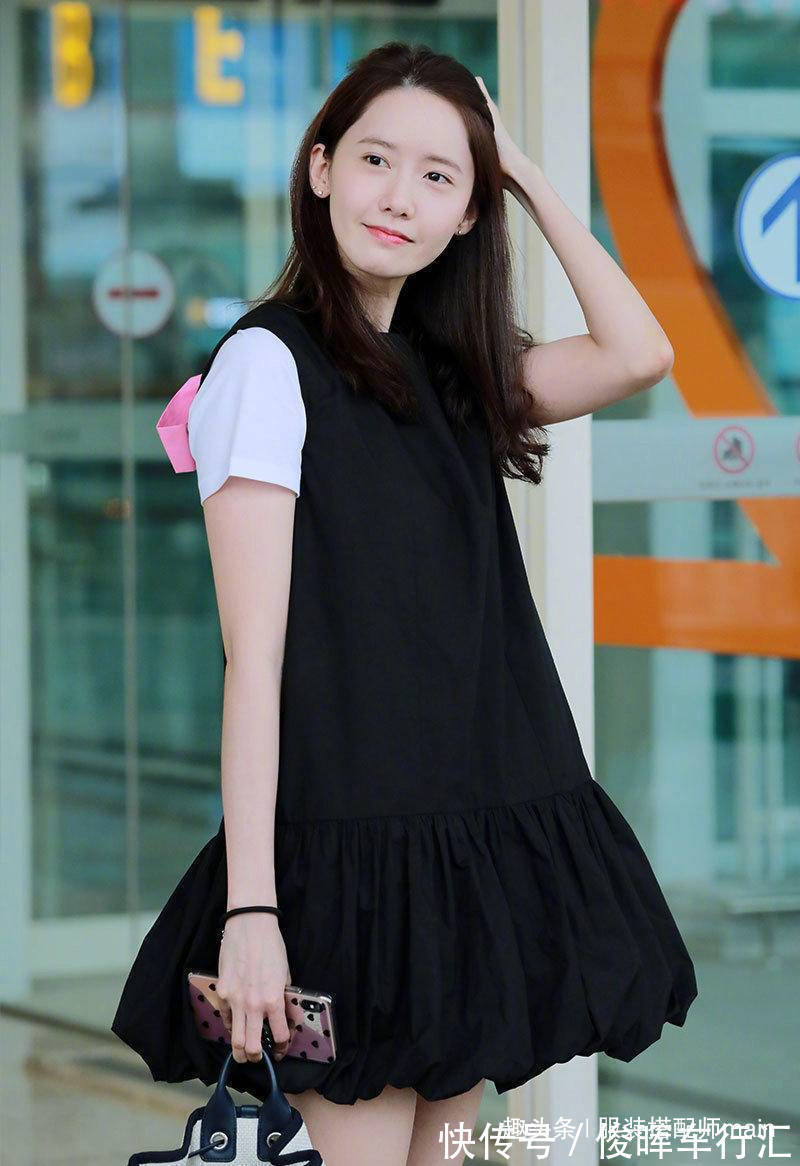 技巧 黑色连衣裙过时了?那是你不会穿!学会这7个技巧时髦显瘦又高级