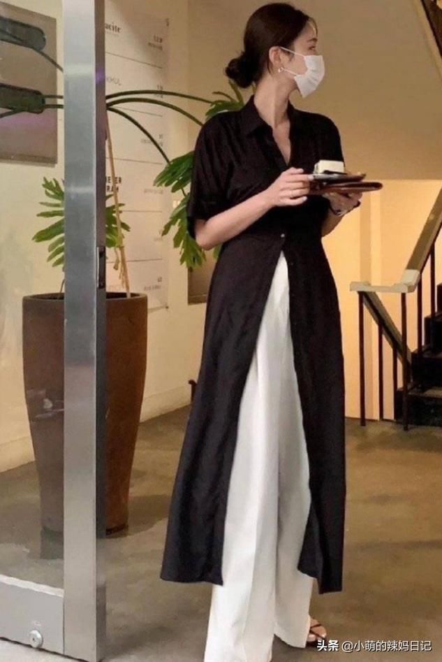 半身裙|夏季裙子就买这三个显白色，高级不说还减龄，照着穿就好