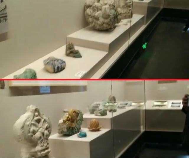  圆明园|圆明园马首展--彩色琉璃构件