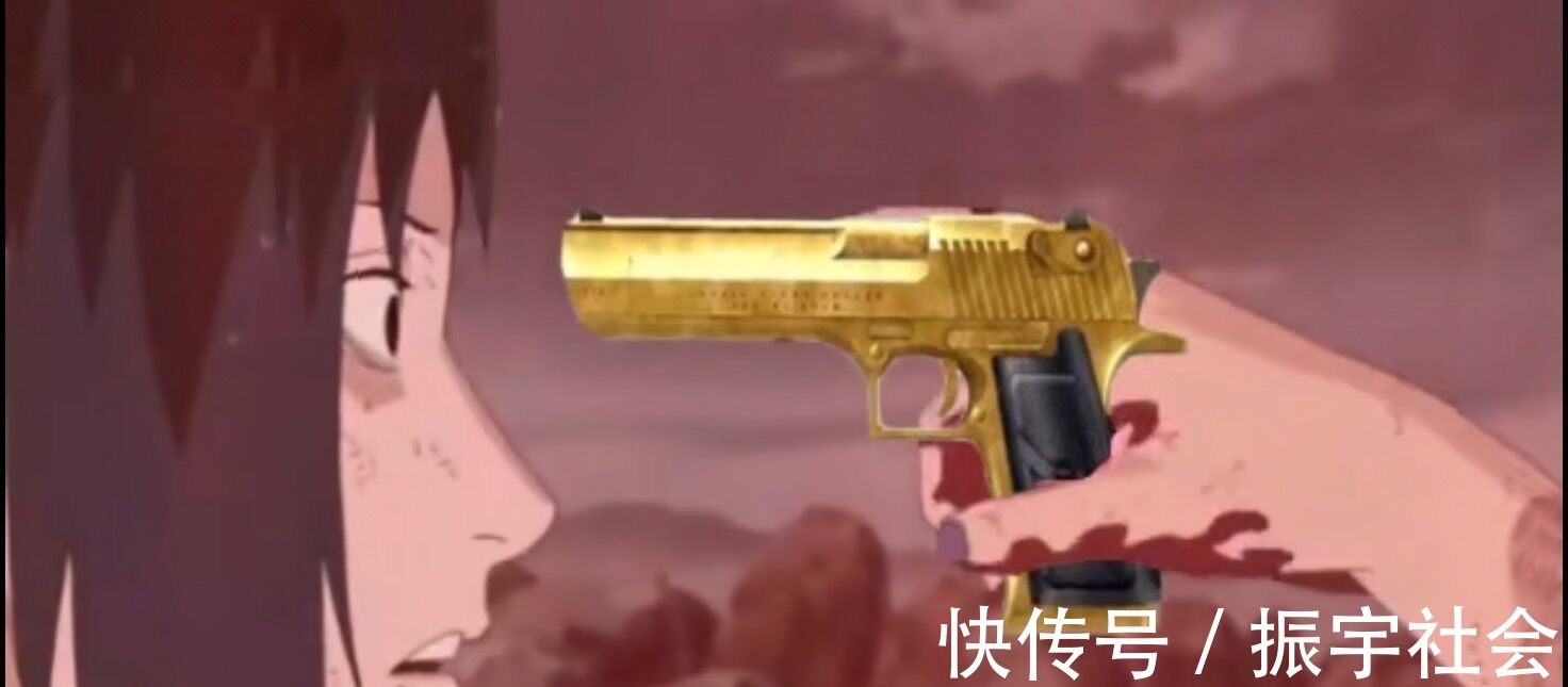 宇智波鼬|火影忍者鼬神与佐助的战斗不再放水,黄金沙鹰一枪爆头