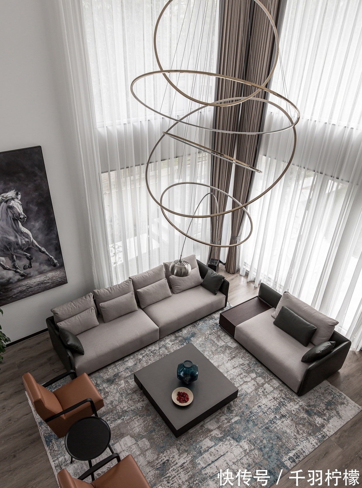 简约|560㎡独栋别墅,让艺术沉醉的理想之境!