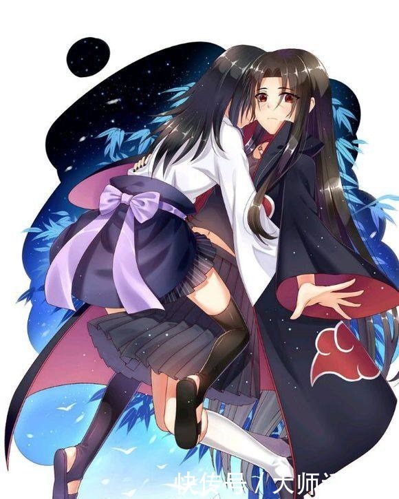 角色|火影忍者主要角色娘化图，宇智波斑亮瞎你的双眼