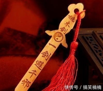 古人#木头有千千万万种,为何古人偏偏认为桃木有“辟邪”的能力