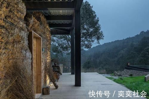 草木|他归隐山林,租了栋800㎡废弃三合院,改造后,却让网友羡慕不已