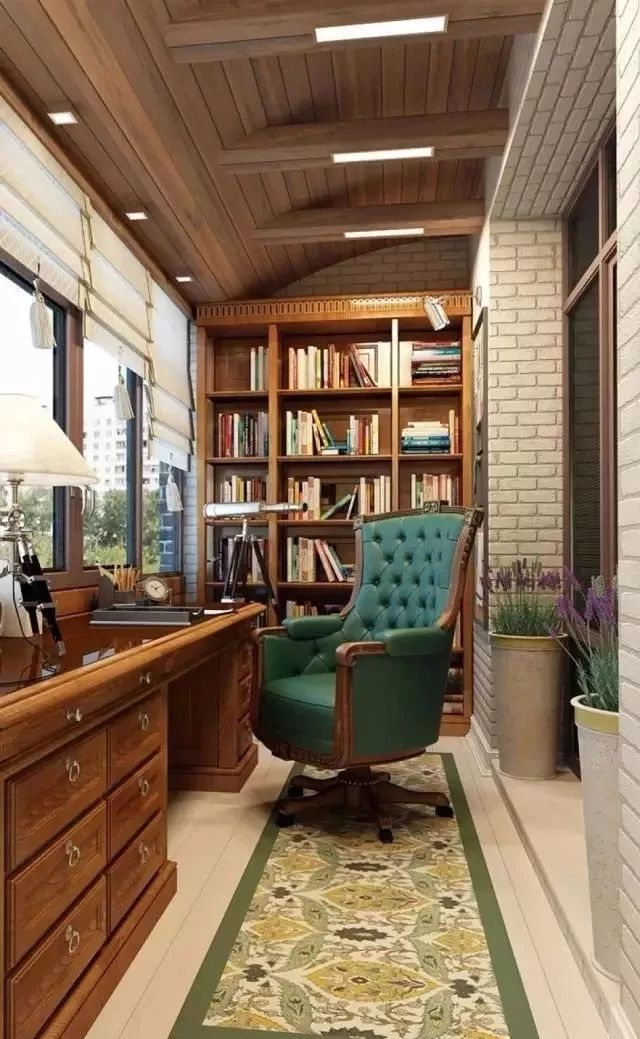 书架#30个安静的家庭阅读角,让你爱上读书!