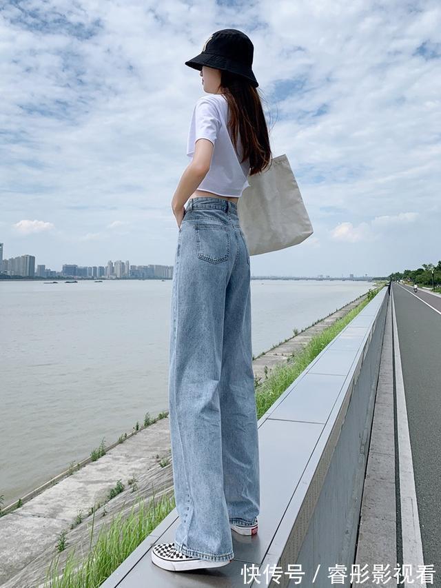 小仙女 阔腿裤怎么穿出新花样?这几套阔腿裤的搭配,让你上身绝对吸睛