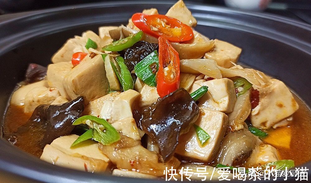 家常溜豆腐这么做,味道鲜美做法简单,比红烧肉还香,特别好吃