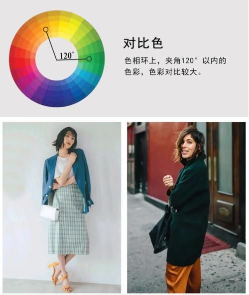 春天穿“绿色”火了，看2种色系，4个配色的百变造型，会穿就美