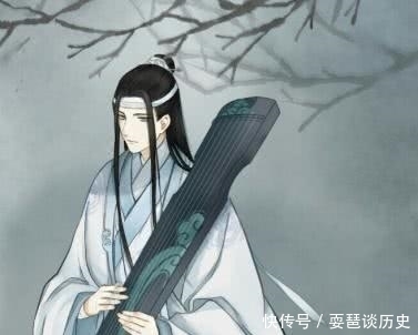 《魔道祖师》中帅男神,汪叽垫底,羡羡第二,你喜欢哪一个?