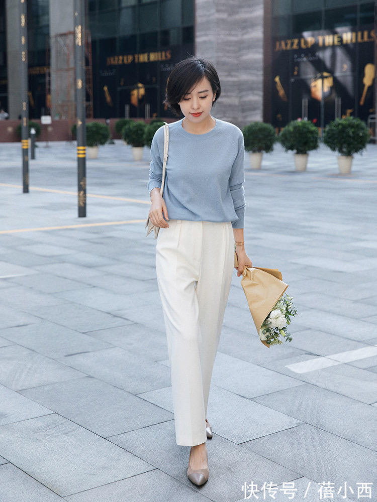 卡其色|这才是衣橱里的“无龄感裤子”,百搭又时髦,什么年龄都可以穿