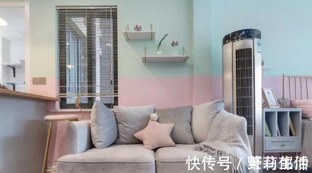 着装|看完她的45㎡小家,我也想买个小户型照着装,清新优雅太舒适了!