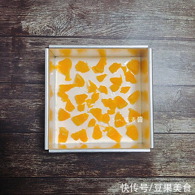 香橙果冻慕斯#安佳佳倍容易圣诞季#