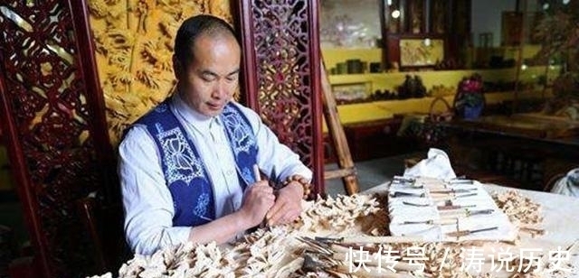 工业化#中国传统手工艺:1两木屑能换1两金子,却没人肯学面临失传