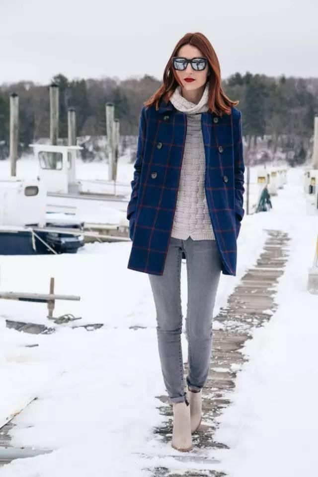 大衣穿不对，让你丑十倍！这样穿才最美~