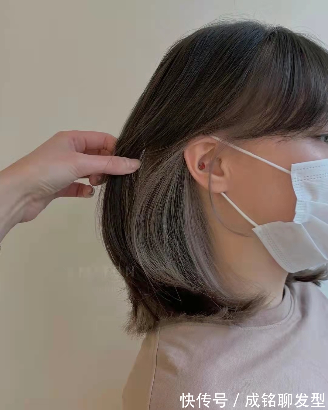 羊毛卷|入秋后很火的发型发色,显白瘦脸让你颜值爆表,时髦精们请收藏