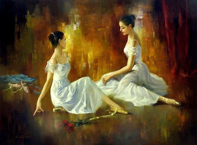 人物!美国华裔广州美术学院画家凯尔文雷人物油画