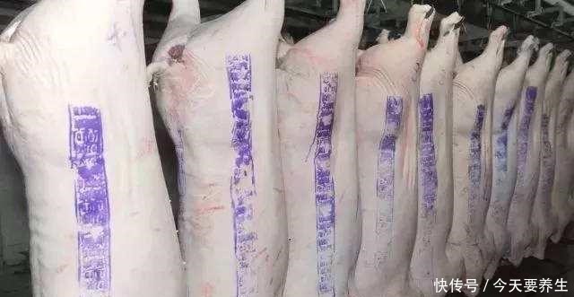 明白|猪肉上的红章和蓝章有什么不同现在明白了,原来以前都弄错了