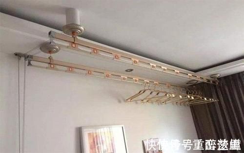 晾晒|阳台不要装晾衣杆了,现在都流行装这种代替,方便又实用