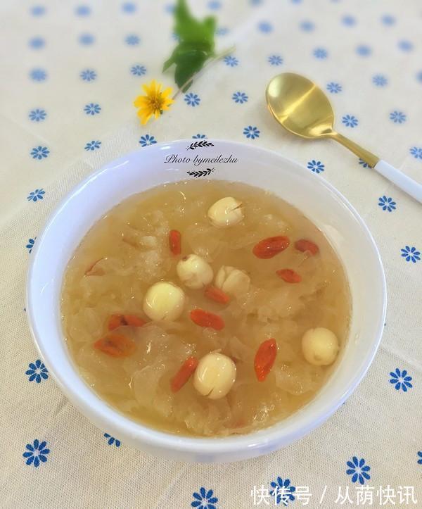 银耳|它是“天然安眠药”,家家户户都有,晚上吃几口,一夜好眠到天亮