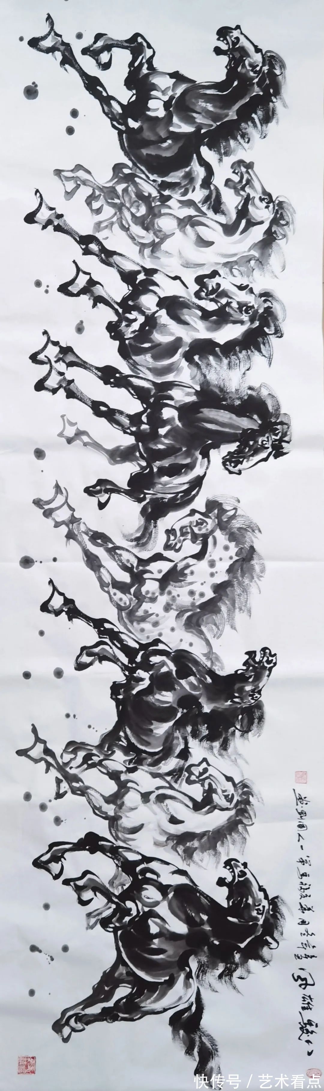 八骏雄风&【瑞虎迎春·福马贺岁】著名福马画家潘国刚老师优秀作品展