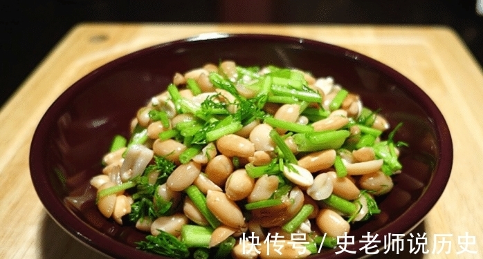卤花生米|湿气最怕“这道菜”，简单拌一拌，湿气没了，身体也更加轻松了