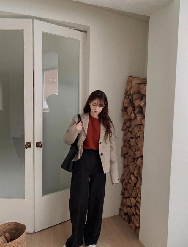 小姐姐 穿得贵不如搭得对,韩国博主轻熟风穿搭,轻松拉开“气质距离”