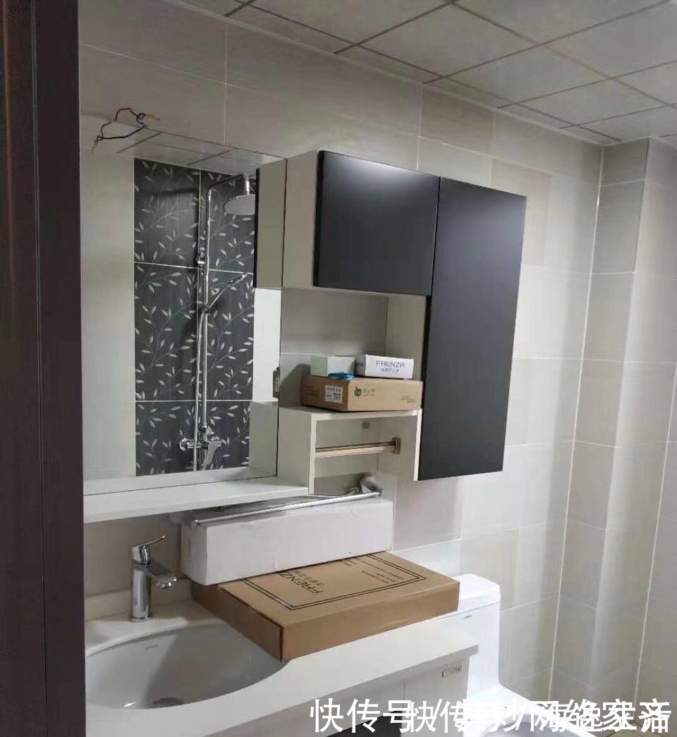 农村|婆婆不顾反对请农村亲戚装修，完工后我懵了，瓷砖电视墙，谁见过