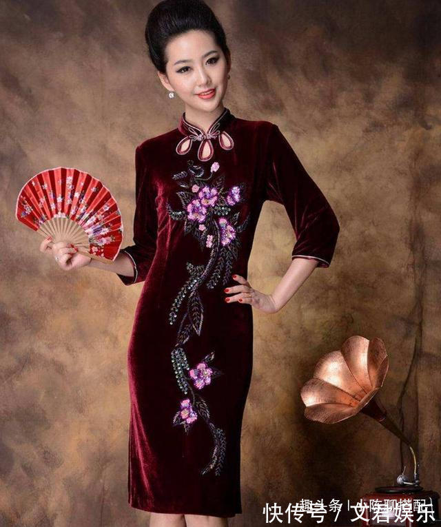 穿搭 经典款式的旗袍,教你怎么穿搭,各种身材都有一套旗袍穿搭法则