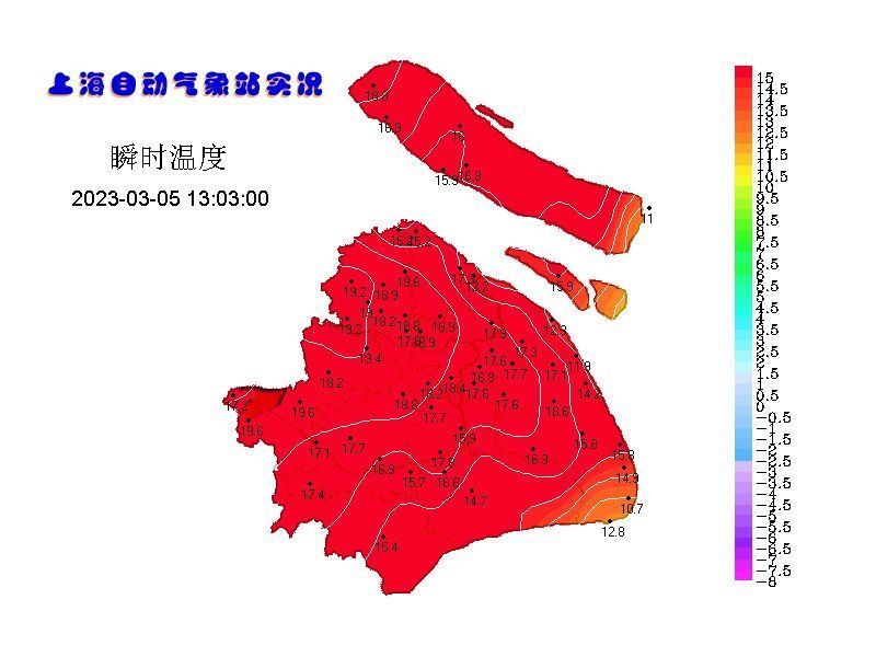 满屏春天的气息！上海下周最高25℃，但厚衣服别全收，后面还有冷空气