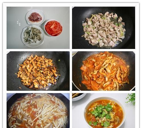 正月初二吃面条,4款汤面分享给你,简单省事,好做好吃