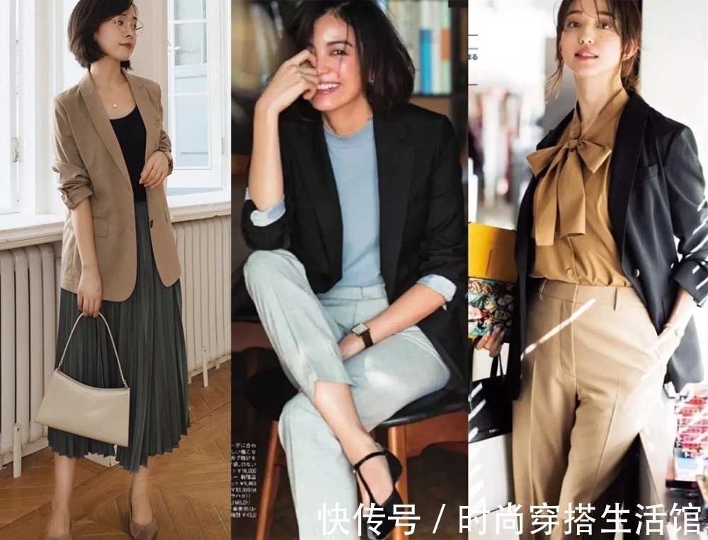 秋天 40+女人秋天拒绝“装嫩”,掌握这3个搭配法则,简约大气又时髦