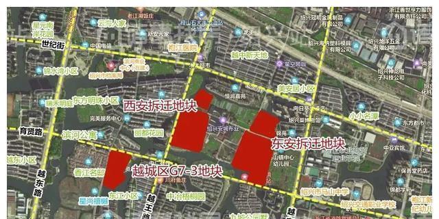 地块|凉!出价仅7轮,溢价率仅2.6%,金辉竞得袍江西安村地块