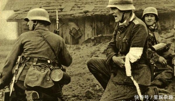 战场|老照片:二战德军镜头下的东线战场,进攻,受伤,埋葬
