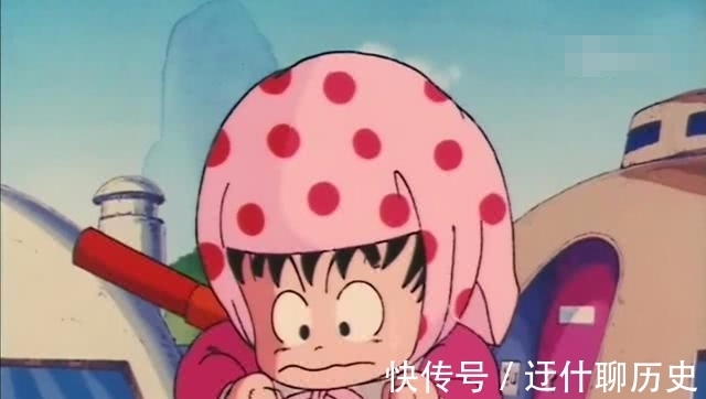 布玛|《龙珠》:如果小悟空变成女孩子,会是什么样?原来这么可爱!