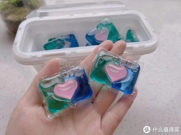 新品牌体验之「蔬果园」3D炫彩洗衣凝珠|「新」试用 | 凝珠