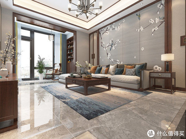 中式|上海夫妻的新房装中式，三层别墅，虽然面积不大，装出来却很温馨