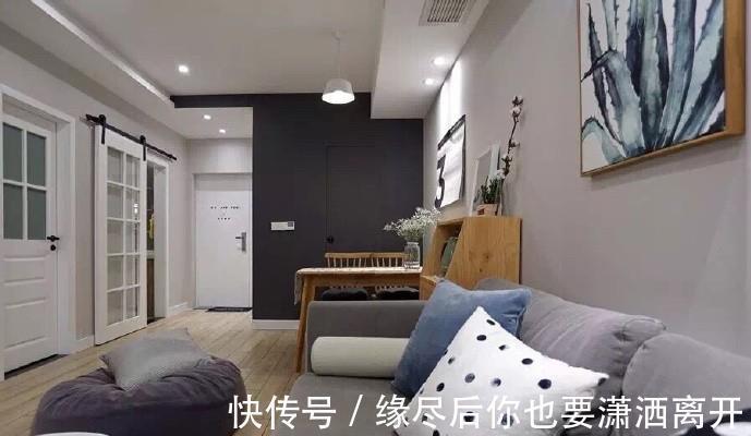 墙面|6口之家硬挤89平小户型,设计师这样设计,邻居纷纷照着学