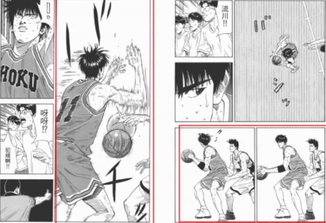 远距离|灌篮高手：泽北、流川枫和仙道，他们之间有什么技术差异？