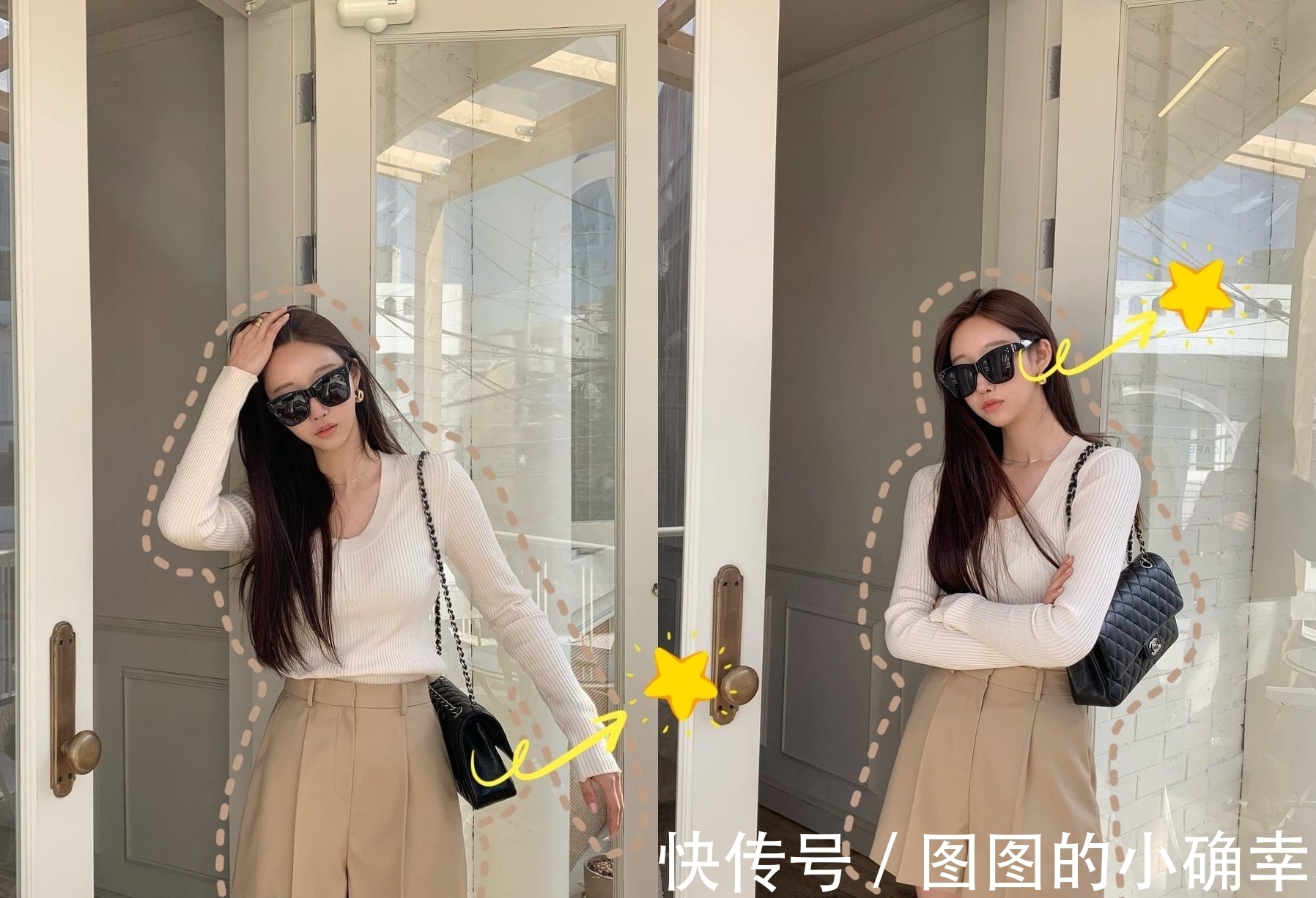 牛仔外套 早春外套不用买太多,有这“3件”就够了,搭配毛衣穿时髦又高级