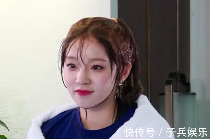 有一種“卸妝”叫跑男落水,宋雨琦嫩出新高度,baby眼睛亮了