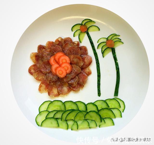 主菜|原来黄瓜切法有这么多种,黄瓜的花式切法大全图文详解,一看就会