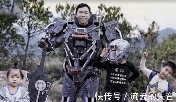 机甲|B站大佬推荐国漫爱好者做灵笼机甲,日漫爱好者用轮胎做巨人