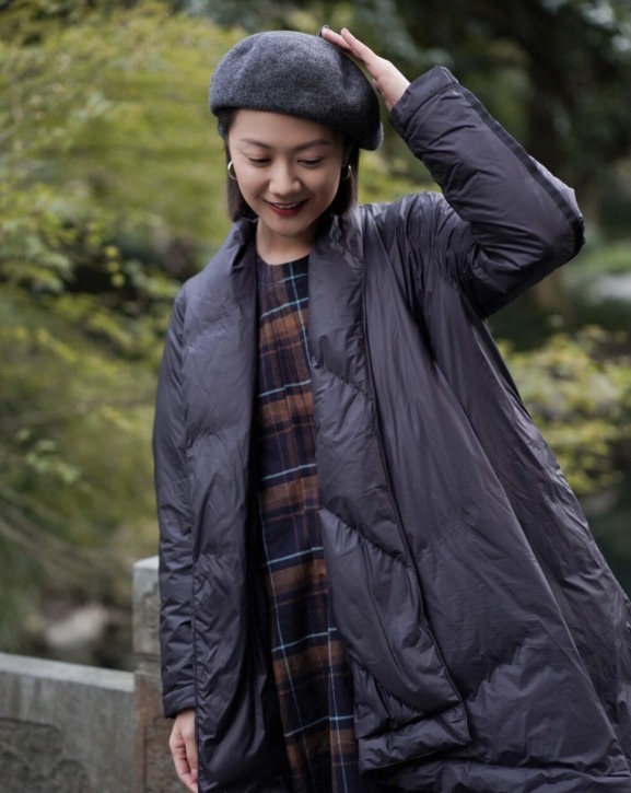 紧身裤|羽绒服越简单越好看,看下面这5套穿搭,小白也能穿出高级感!