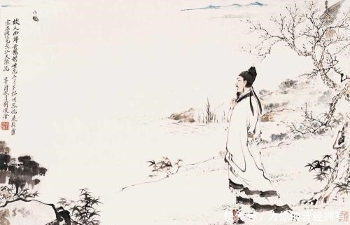 梅花落#冷门诗人刘著的唯一词作,仙气足情意浓,却道尽人生的无奈!