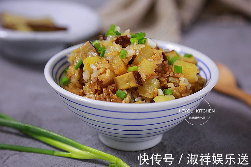 香干|整顿饭,一个电饭锅就可以搞定,不用炒,不用闻油烟,很适合夏天