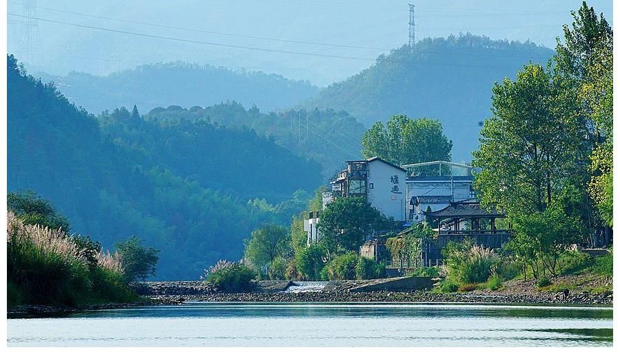 古堰画乡|丽水一低调景区，物价便宜风景美，适宜散心避市，名气不大游客少