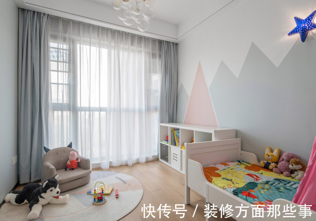 开阔|126平米现代风四居室,一个气质出众而又温暖美好的家